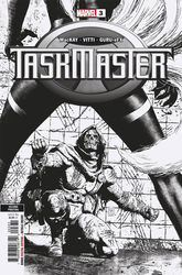 Taskmaster #3 2nd Printing 1:25 Variant (2021 - 2021) Comic Book Value