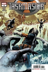 Taskmaster #4 Giangiordano Cover (2021 - 2021) Comic Book Value