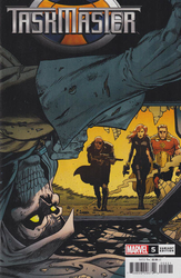 Taskmaster #5 Terry Variant (2021 - 2021) Comic Book Value