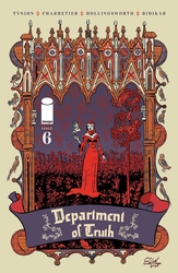 Department of Truth, The #6 Charretier Variant (2020 - ) Comic Book Value