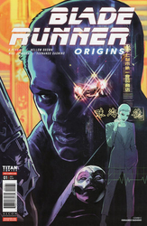 Blade Runner: Origins #1 Dagnino Variant (2021 - ) Comic Book Value