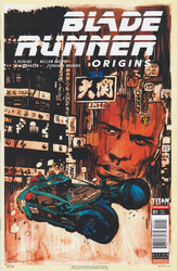 Blade Runner: Origins #1 Hack Variant (2021 - ) Comic Book Value
