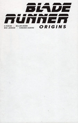 Blade Runner: Origins #1 Blank Sketch Variant (2021 - ) Comic Book Value