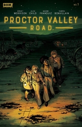 Proctor Valley Road #1 Franquiz Cover (2021 - 2021) Comic Book Value