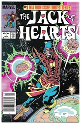 Jack of Hearts #1 Newsstand Edition (1984 - 1984) Comic Book Value