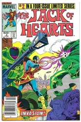Jack of Hearts #2 Newsstand Edition (1984 - 1984) Comic Book Value