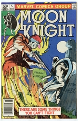 Moon Knight #5 Newsstand Edition (1980 - 1984) Comic Book Value