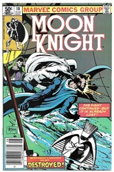 Moon Knight #10 Newsstand Edition (1980 - 1984) Comic Book Value