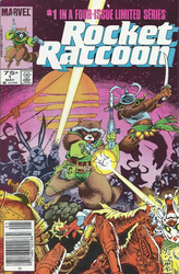 Rocket Raccoon #1 Newsstand Edition (1985 - 1985) Comic Book Value