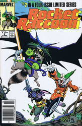 Rocket Raccoon #2 Newsstand Edition (1985 - 1985) Comic Book Value