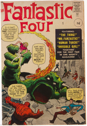 Fantastic Four #1 UK Edition (1961 - 1996) Comic Book Value