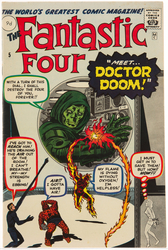 Fantastic Four #5 UK Edition (1961 - 1996) Comic Book Value