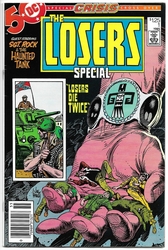Losers Special #1 Newsstand Edition (1985 - 1985) Comic Book Value