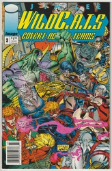 WildC.A.T.S #3 Newsstand Edition (1992 - 1998) Comic Book Value