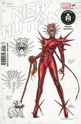 New Mutants #19 Dauterman 1:50 Variant (2020 - ) Comic Book Value