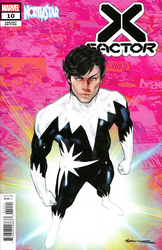 X-Factor #10 Jimenez Pride Month Variant (2020 - ) Comic Book Value