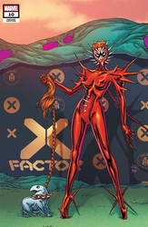 X-Factor #10 Dauterman Variant (2020 - ) Comic Book Value
