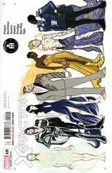 X-Factor #10 Baldeon Design Variant (2020 - ) Comic Book Value