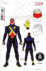X-Factor #10 Dauterman 1:50 Variant (2020 - 2021) Comic Book Value