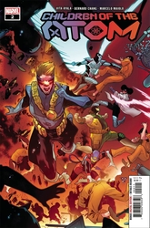Children of the Atom #2 Silva Cover (2021 - ) Comic Book Value