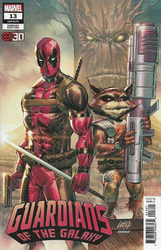 Guardians of The Galaxy #13 Liefeld Deadpool 30th Anniversary Variant (2020 - ) Comic Book Value