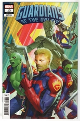 Guardians of The Galaxy #13 Yoon 1:25 Variant (2020 - ) Comic Book Value