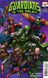 Guardians of The Galaxy #14 Booth Cover (2020 - ) Comic Book Value