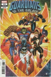 Guardians of The Galaxy #13 Lim Variant (2020 - ) Comic Book Value