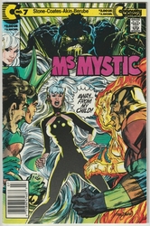 Ms. Mystic #7 Newsstand Edition (1988 - 1992) Comic Book Value
