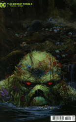 Swamp Thing #4 Zaffino Variant (2021 - ) Comic Book Value