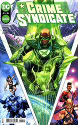 Crime Syndicate #4 Porter Cover (2021 - 2021) Comic Book Value