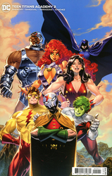 Teen Titans Academy #2 Tan Variant (2021 - ) Comic Book Value