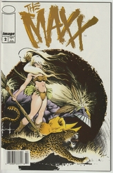 Maxx #2 Newsstand Edition (1993 - 1998) Comic Book Value
