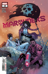 Marauders #19 Dauterman Cover (2019 - ) Comic Book Value