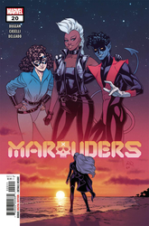 Marauders #20 (2019 - ) Comic Book Value