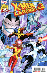 X-Men Legends #3 Simonson Cover (2021 - ) Comic Book Value