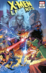 X-Men Legends #3 Coello Variant (2021 - ) Comic Book Value
