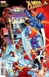 X-Men Legends #4 Simonson Cover (2021 - ) Comic Book Value