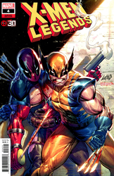 X-Men Legends #4 Liefeld Deadpool 30th Anniversary Variant (2021 - ) Comic Book Value