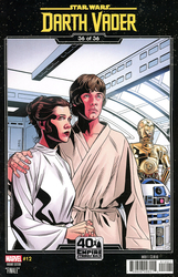 Star Wars: Darth Vader #12 Sprouse Empire Strikes Back Variant (2020 - ) Comic Book Value