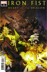 Iron Fist: Heart of the Dragon #2 Tan Cover (2021 - 2021) Comic Book Value