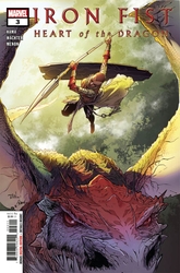 Iron Fist: Heart of the Dragon #3 Tan Cover (2021 - 2021) Comic Book Value