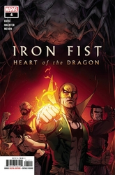 Iron Fist: Heart of the Dragon #4 Tan Cover (2021 - 2021) Comic Book Value
