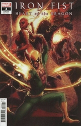 Iron Fist: Heart of the Dragon #4 Andrews Variant (2021 - 2021) Comic Book Value
