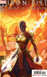 Iron Fist: Heart of the Dragon #6 Tan Cover (2021 - 2021) Comic Book Value