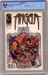Angela #1 Newsstand Edition (1994 - 1995) Comic Book Value