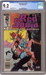 Red Sonja #9 Newsstand Edition (1983 - 1986) Comic Book Value