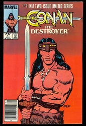 Conan The Destroyer #1 Newsstand Edition (1985 - 1985) Comic Book Value