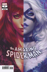 Amazing Spider-Man, The #1 Artgerm Variant (2022 - ) Comic Book Value