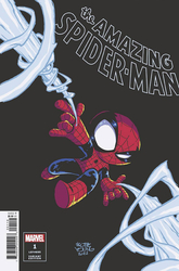 Amazing Spider-Man, The #1 Young Variant (2022 - ) Comic Book Value